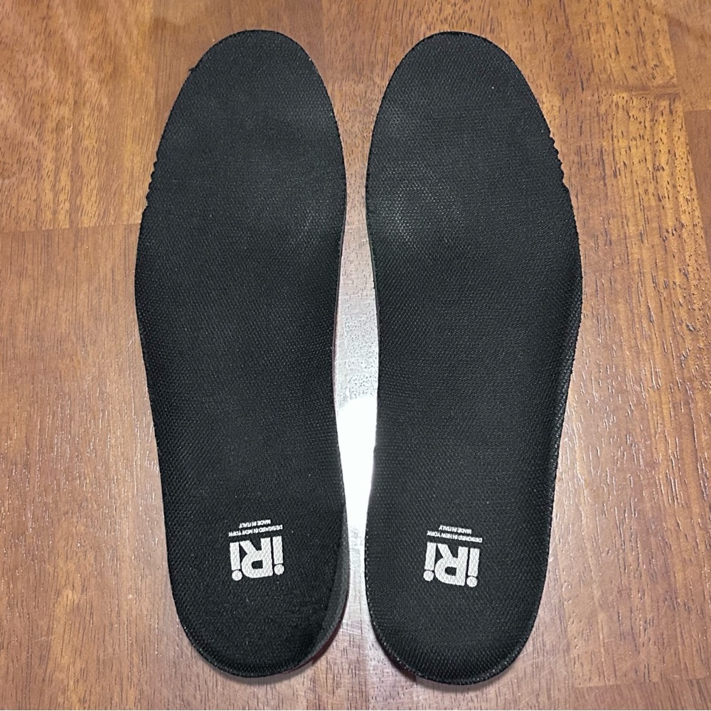 iRi NYC Black White Platform Slip On Athletic Comfort Shoes Women's EU 39 US 8.5 - Picture 13 of 14
